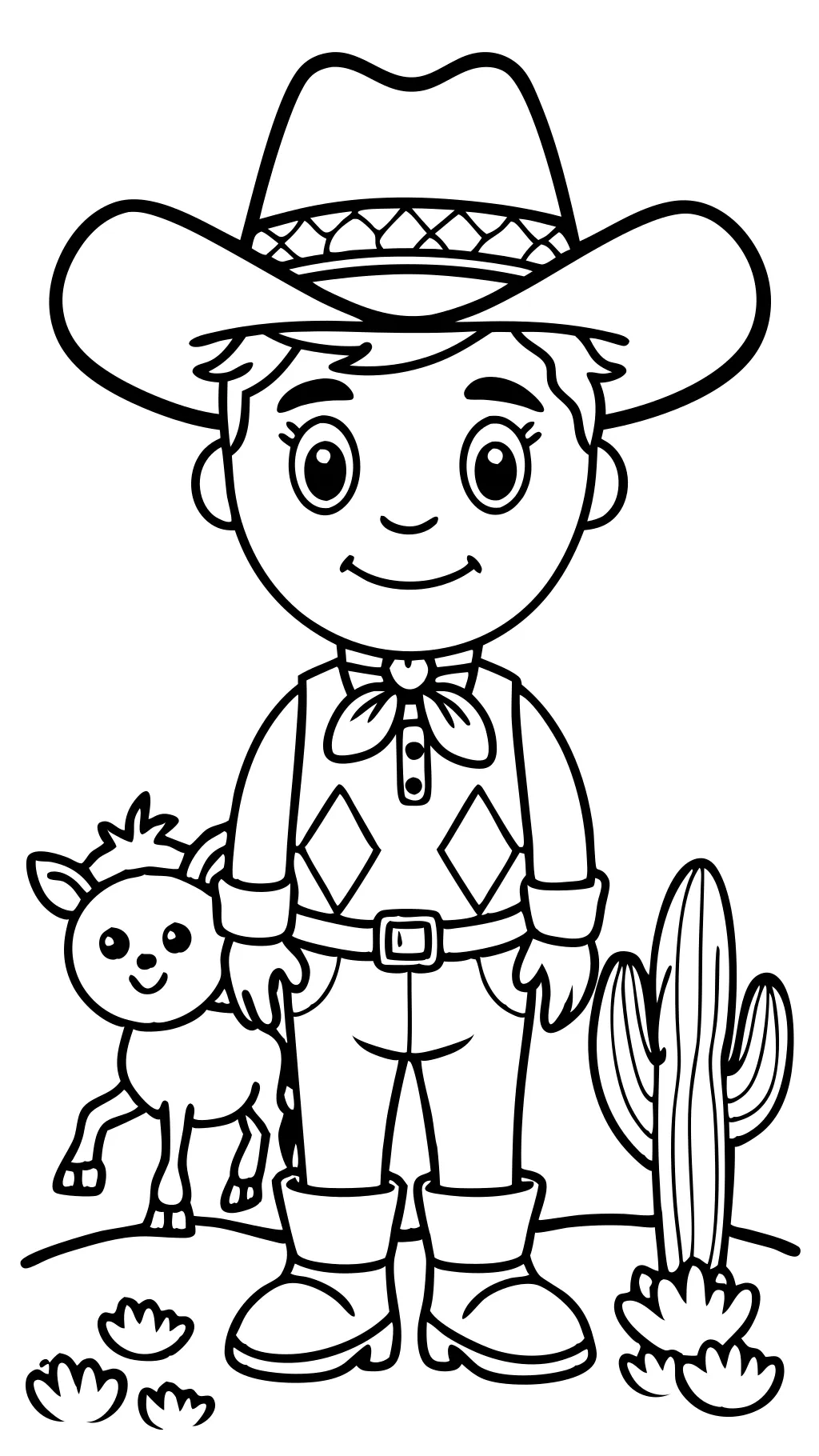 coloring pages woody